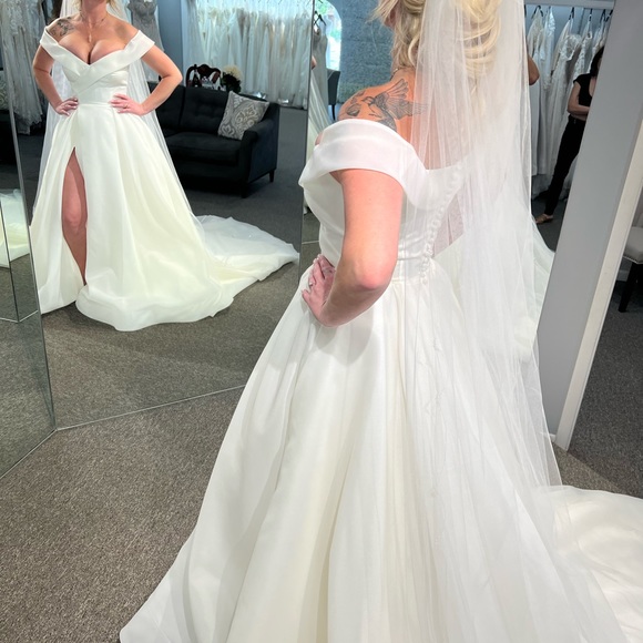 Allure Bridal Wedding dress - Picture 3 of 6